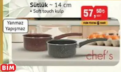 CHEF'S SÜTLÜK CHEF'S SÜTLÜK